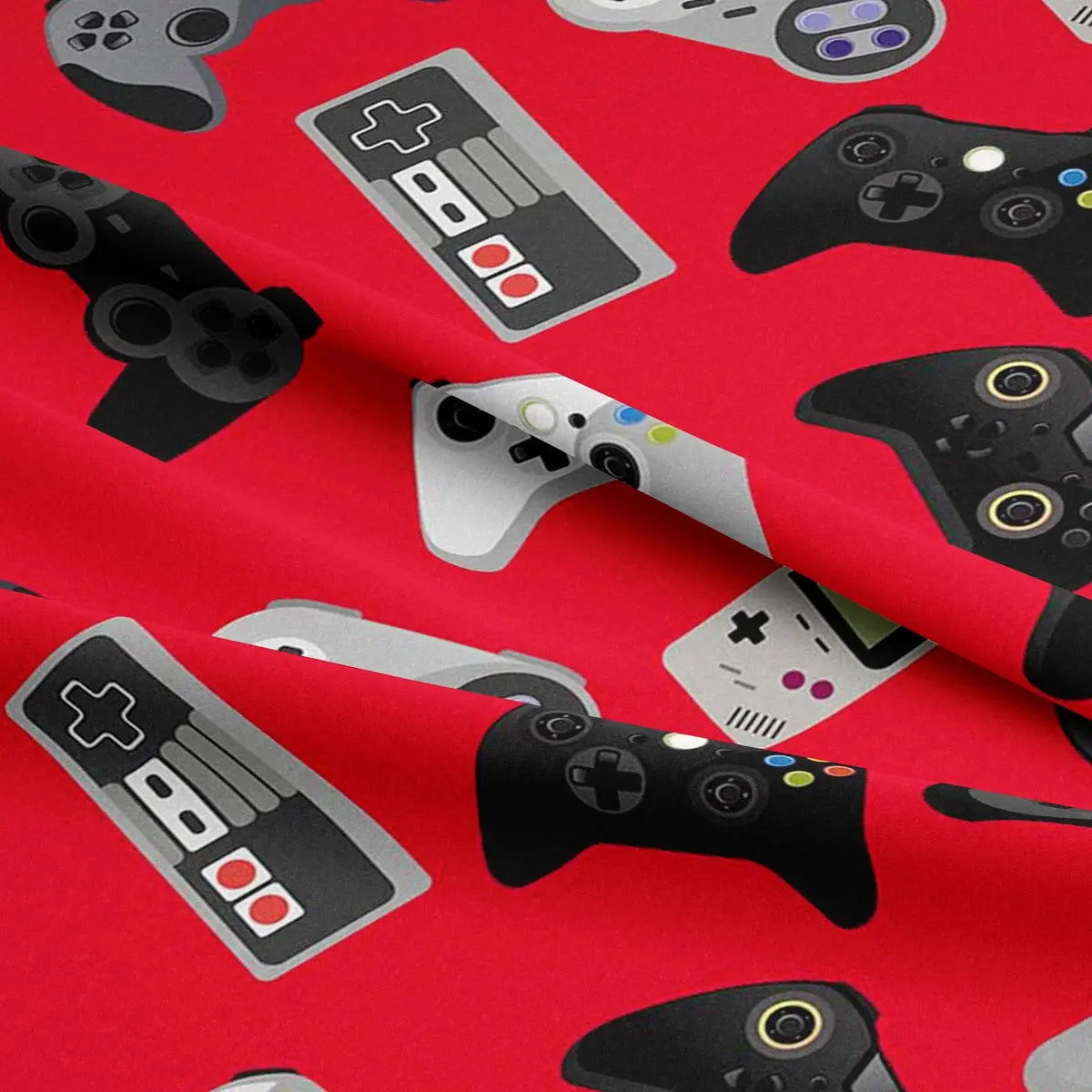 Gaming Digital Printed 100% Cotton Fabric | 150gsm 55