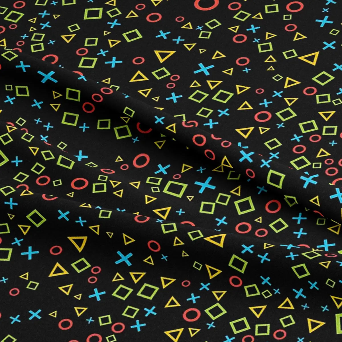 Gaming Digital Printed 100% Cotton Fabric | 150gsm 55