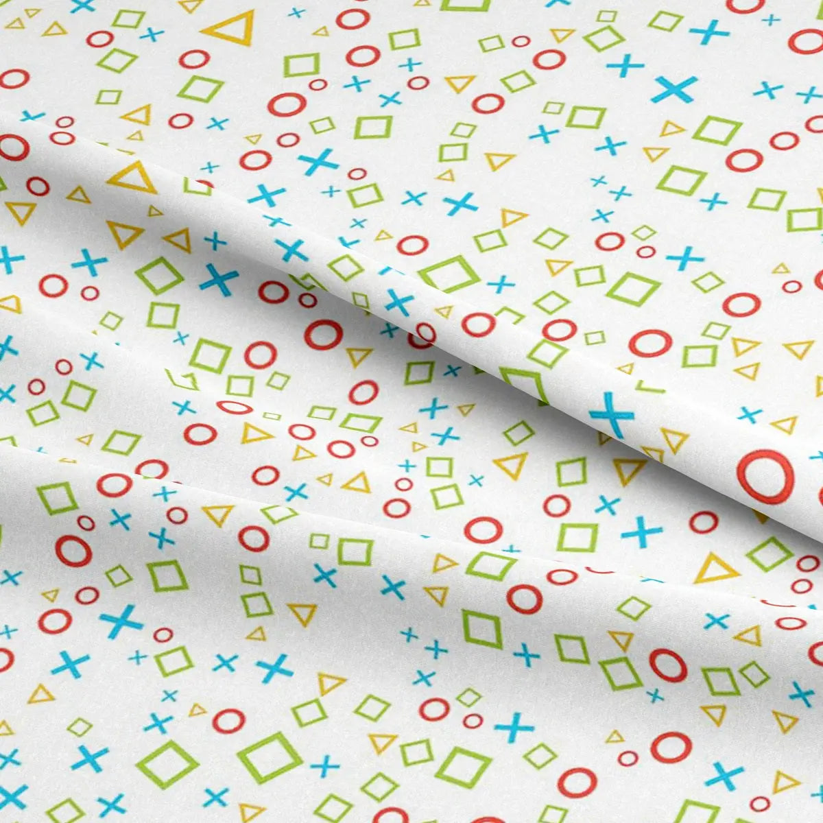 Gaming Digital Printed 100% Cotton Fabric | 150gsm 55" (140cm) Wide | OEKO-TEX® Standard 100 Certified – Sold by the Metre