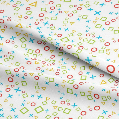 Gaming Digital Printed 100% Cotton Fabric | 150gsm 55" (140cm) Wide | OEKO-TEX® Standard 100 Certified – Sold by the Metre