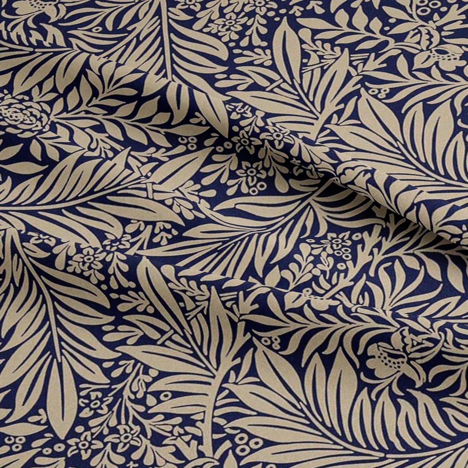 William Morris Digital Printed 100% Cotton Fabric | Classic Arts & Crafts Designs 150gsm 55" (140cm) Wide – Sold by the Meter
