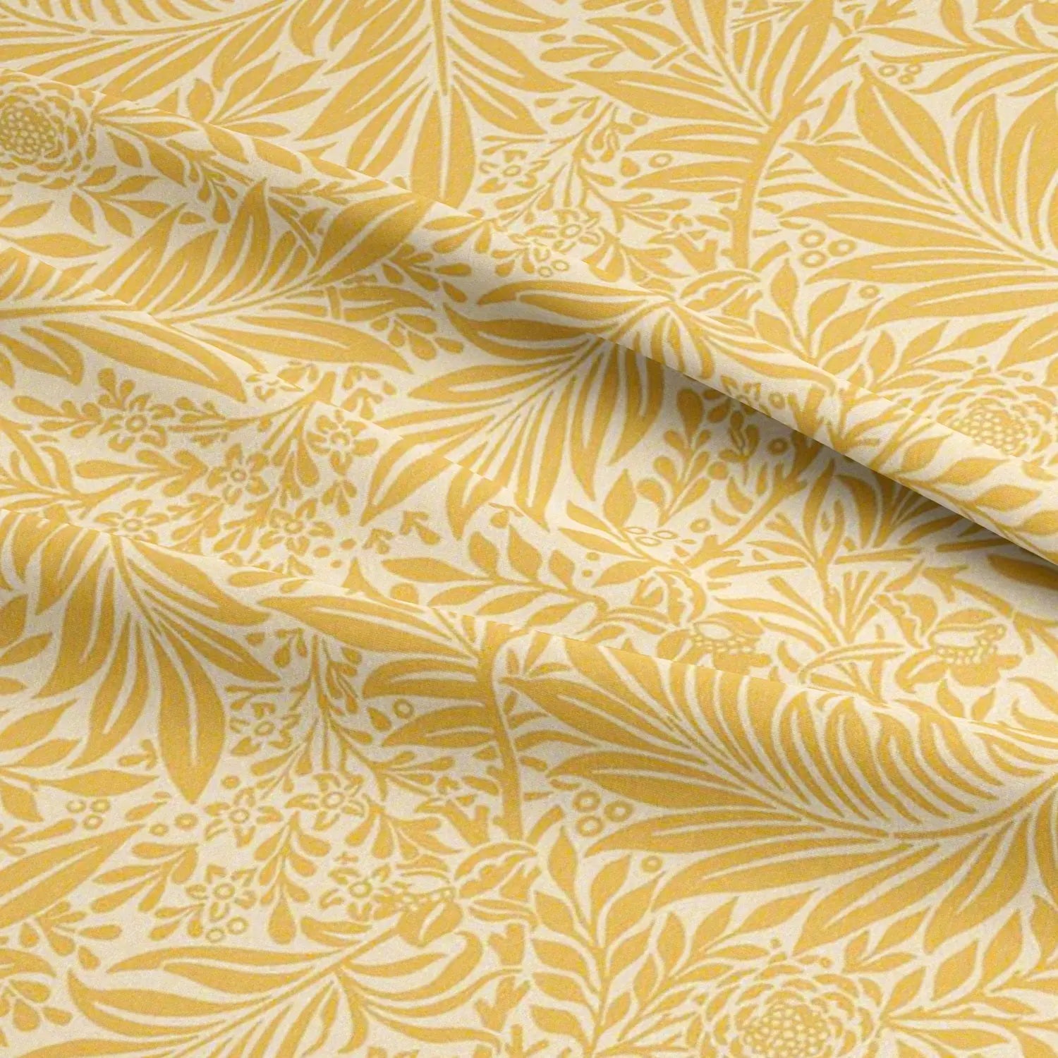 William Morris Digital Printed 100% Cotton Fabric | Classic Arts & Crafts Designs 150gsm 55