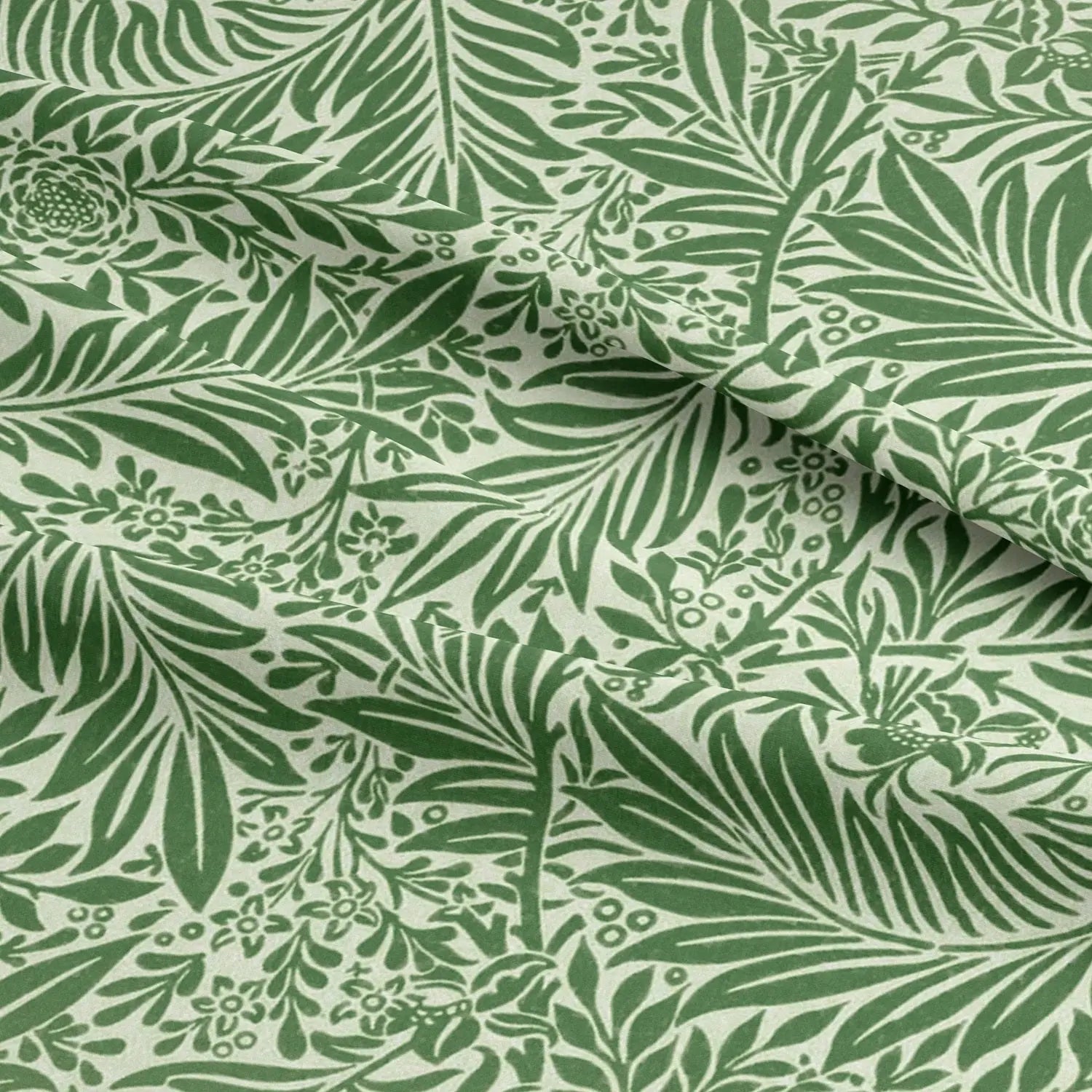 William Morris Digital Printed 100% Cotton Fabric | Classic Arts & Crafts Designs 150gsm 55" (140cm) Wide – Sold by the Meter