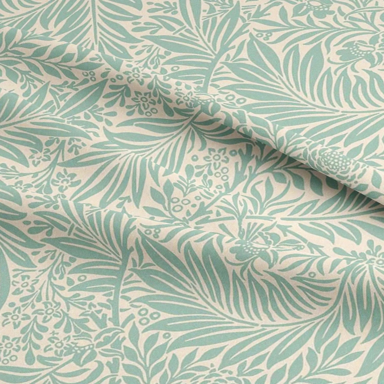 William Morris Digital Printed 100% Cotton Fabric | Classic Arts & Crafts Designs 150gsm 55" (140cm) Wide – Sold by the Meter