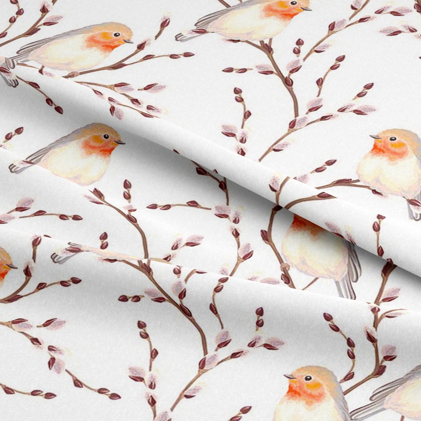 Christmas Digital Printed 100% Cotton Fabric | Festive Holiday Designs 150gsm 55" (140cm) Wide – Sold by the Meter