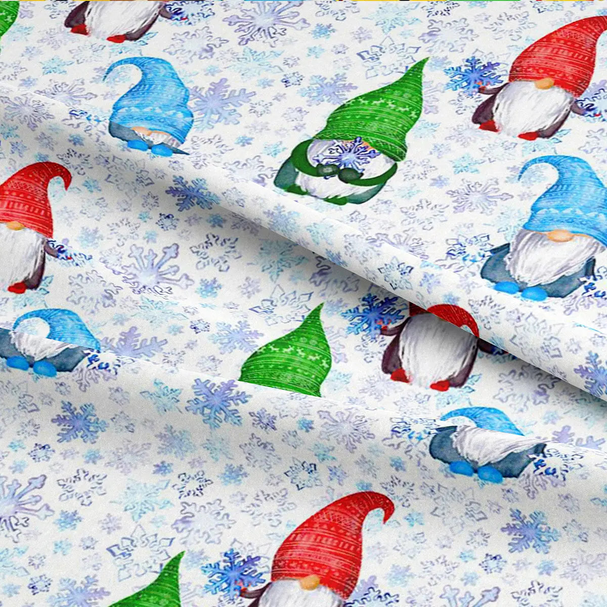 Christmas Digital Printed 100% Cotton Fabric | Festive Holiday Designs 150gsm 55" (140cm) Wide – Sold by the Meter