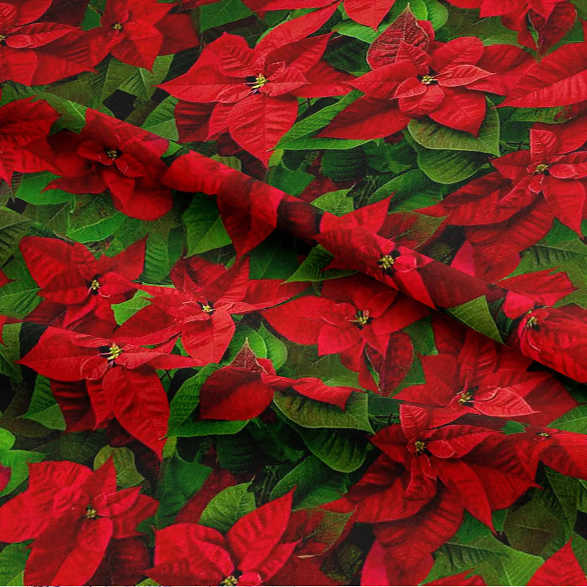 Christmas Digital Printed 100% Cotton Fabric | Festive Holiday Designs 150gsm 55" (140cm) Wide – Sold by the Meter