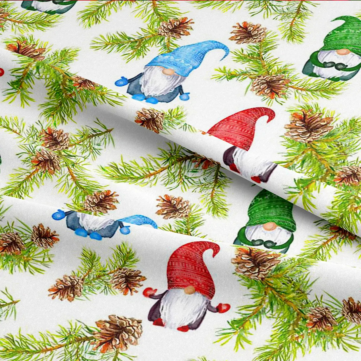 Christmas Digital Printed 100% Cotton Fabric | Festive Holiday Designs 150gsm 55" (140cm) Wide – Sold by the Meter