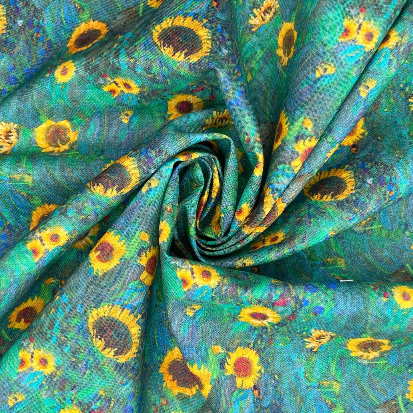 Gustav Klimt Digital Printed 100% Cotton Fabric | Art Inspired Designs 150gsm 55" (140cm) Wide – Sold by the Meter