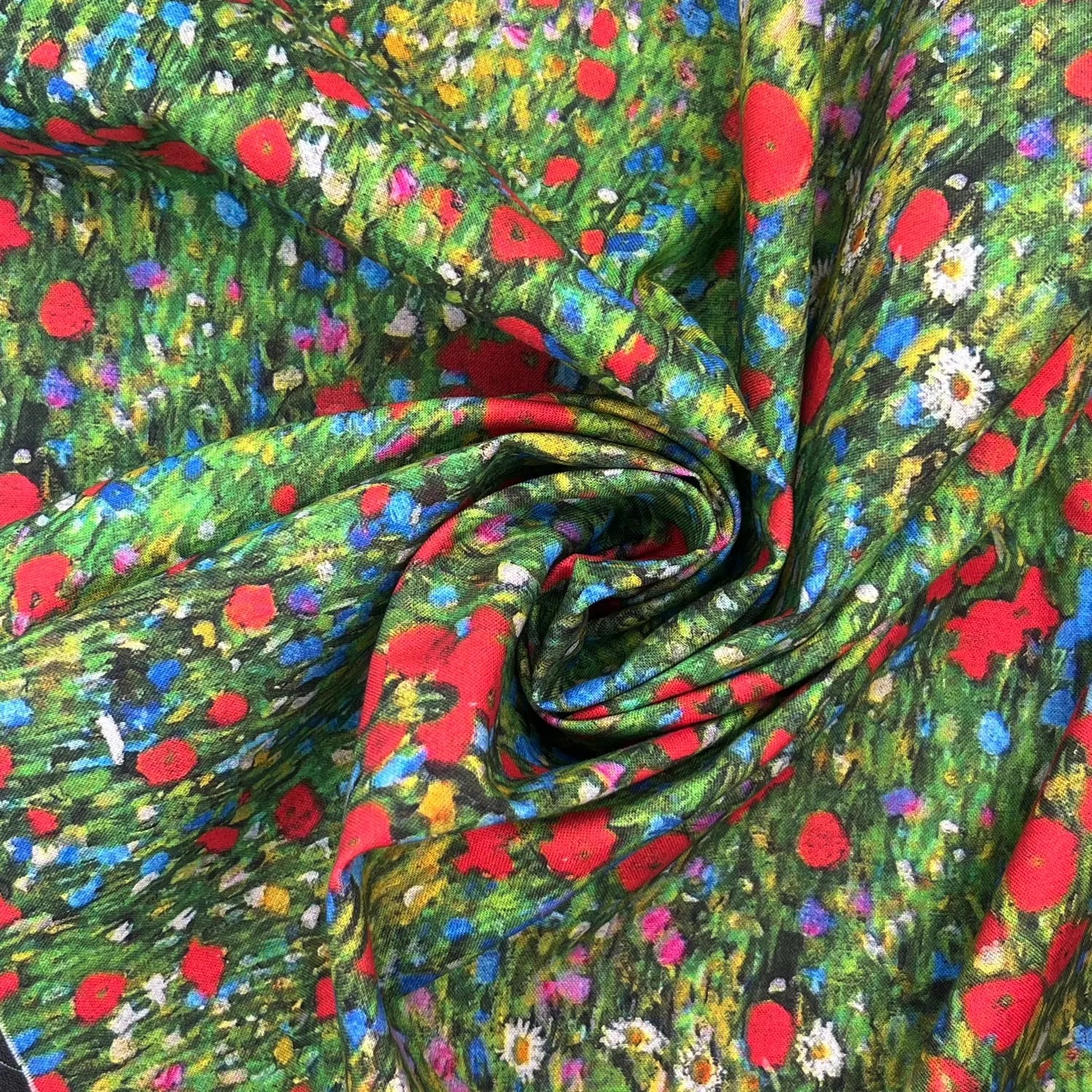 Gustav Klimt Digital Printed 100% Cotton Fabric | Art Inspired Designs 150gsm 55