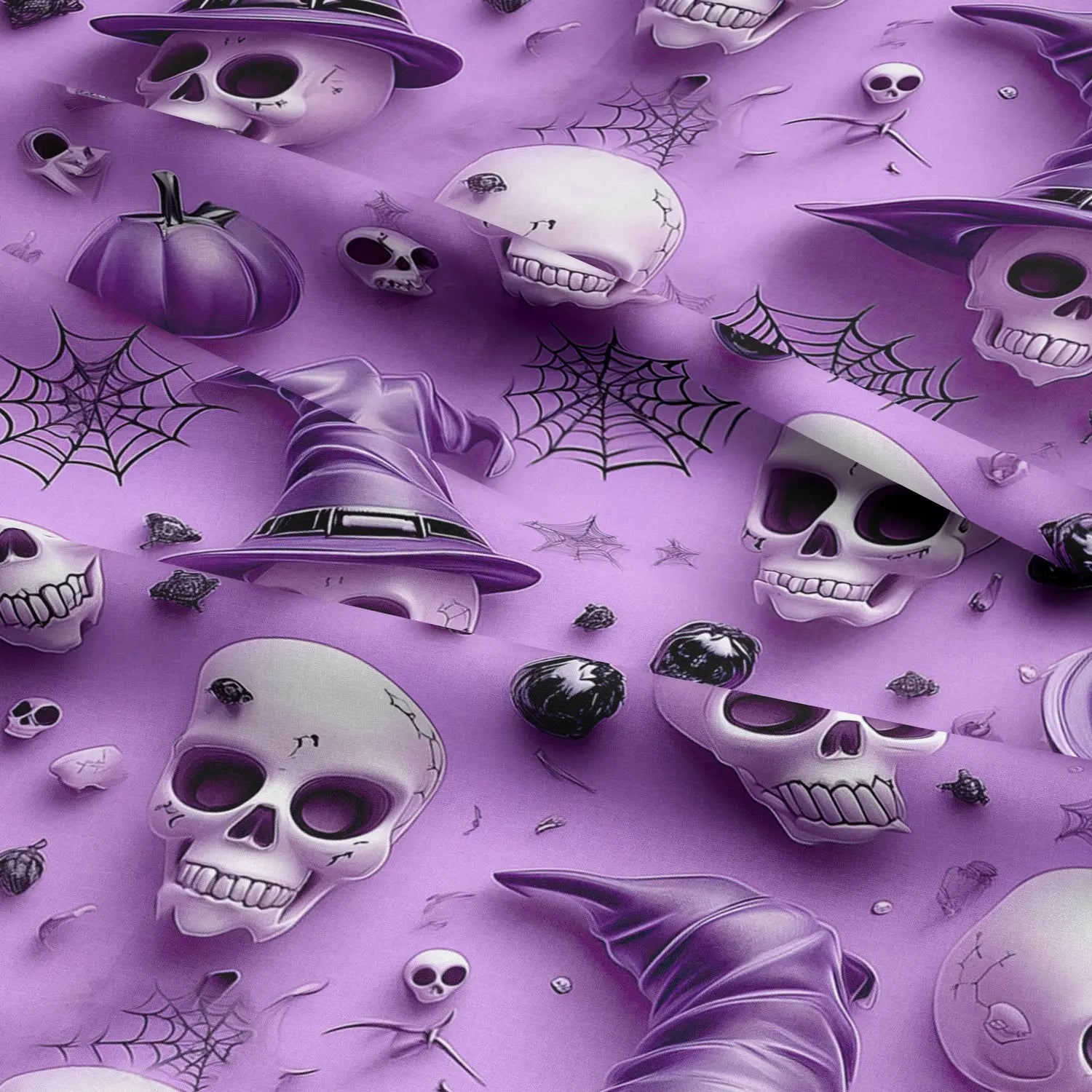 100% Cotton 3D Embroidered & Textured Print Fabric | Soft Lightweight Dressmaking Cotton 55