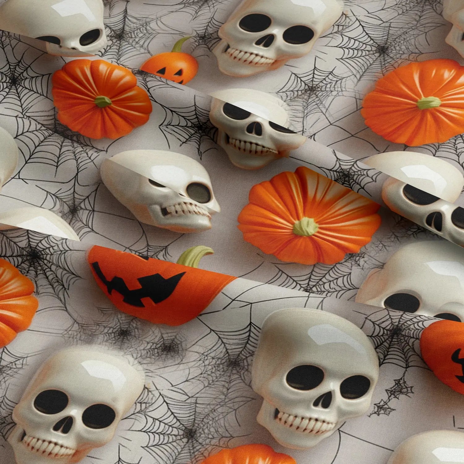 100% Cotton 3D Embroidered & Textured Print Fabric | Soft Lightweight Dressmaking Cotton 55