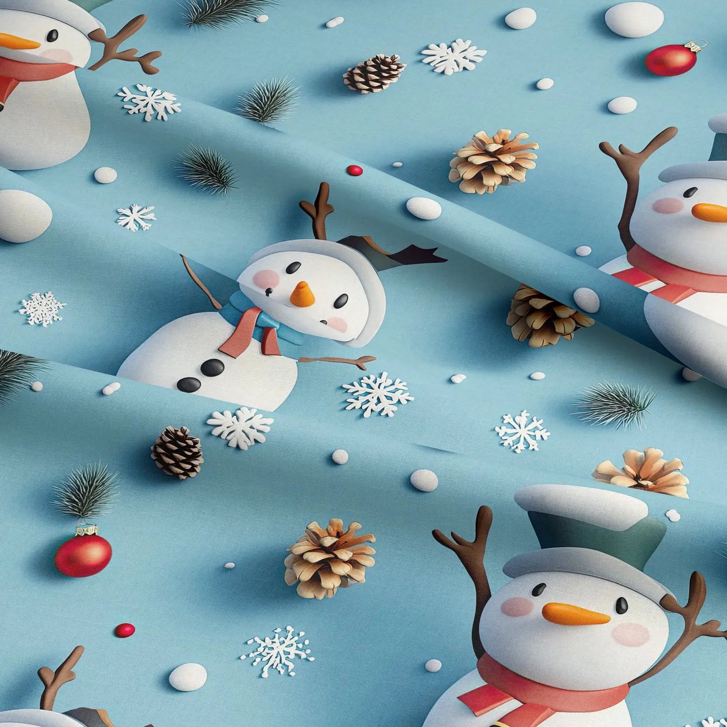 100% Cotton 3D Embroidered & Textured Print Fabric | Soft Lightweight Dressmaking Cotton 55" (140cm) Wide Craft & Sewing Material – Sold by the Meter