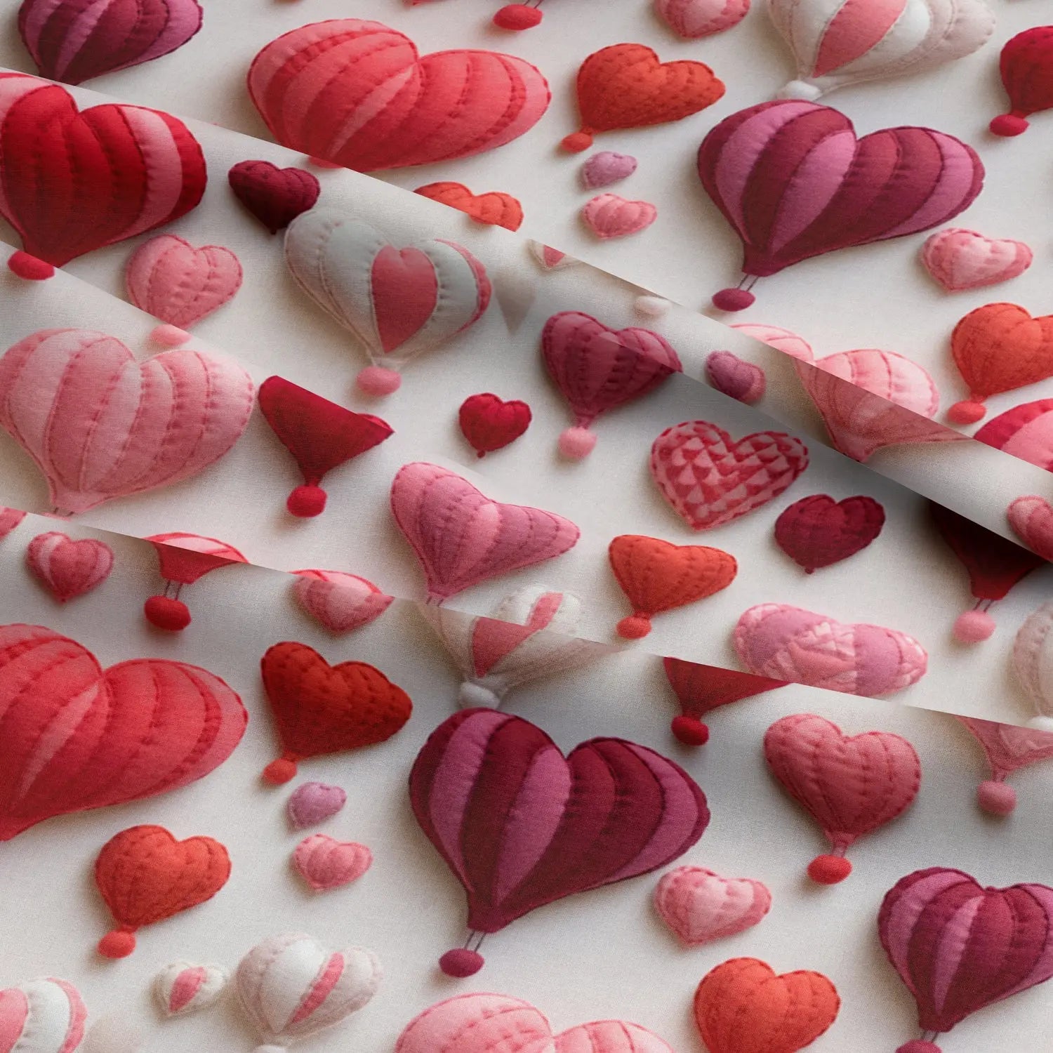 100% Cotton 3D Embroidered & Textured Print Fabric | Soft Lightweight Dressmaking Cotton 55" (140cm) Wide Craft & Sewing Material – Sold by the Meter