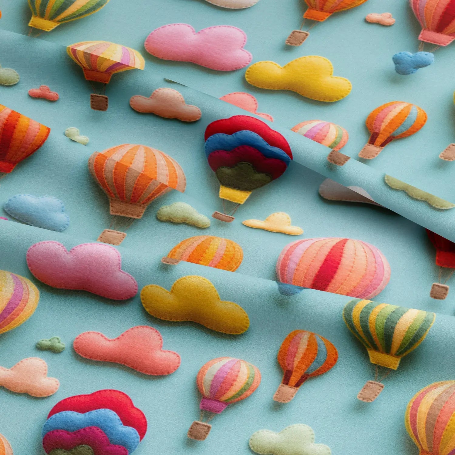 100% Cotton 3D Embroidered & Textured Print Fabric | Soft Lightweight Dressmaking Cotton 55