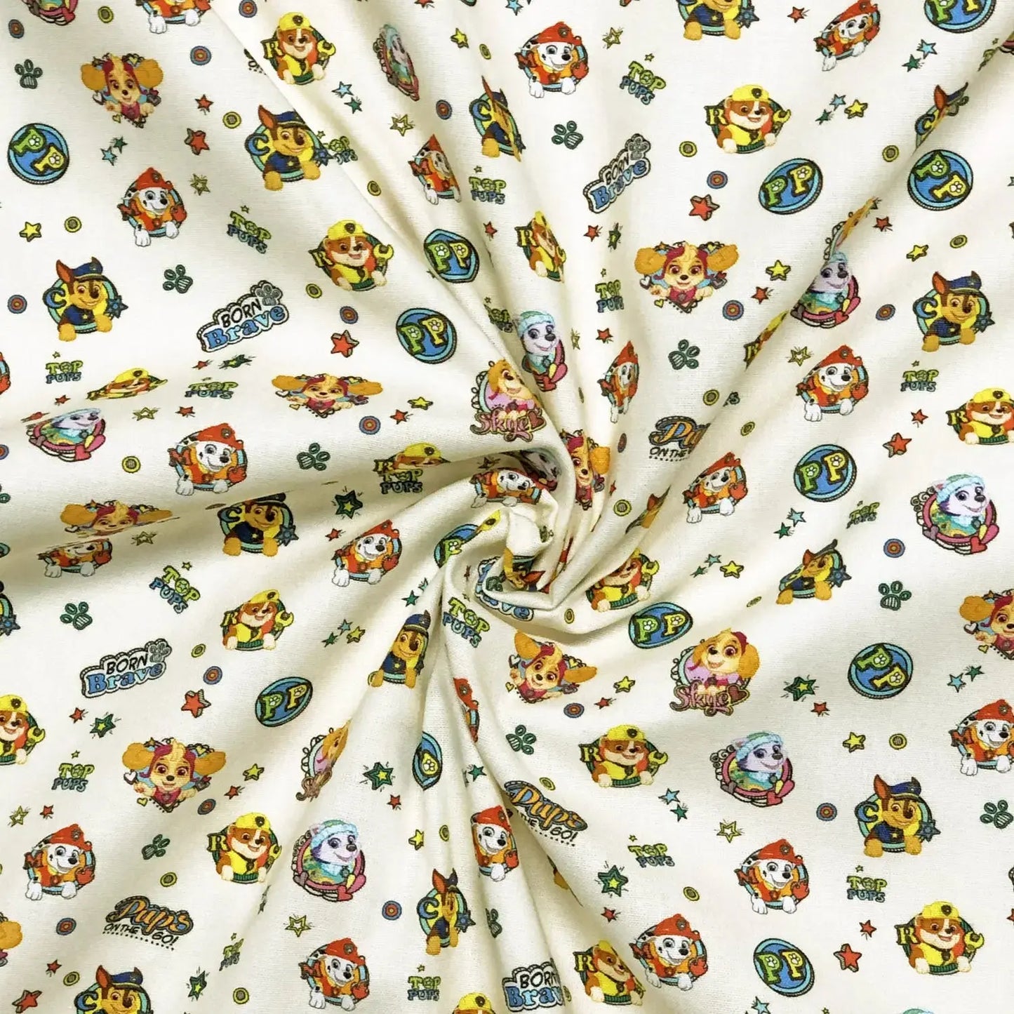 Licensed Digital Printed 100% Cotton Fabric | Character & Movie Designs 150gsm 55" (140cm) Wide – Sold by the Meter