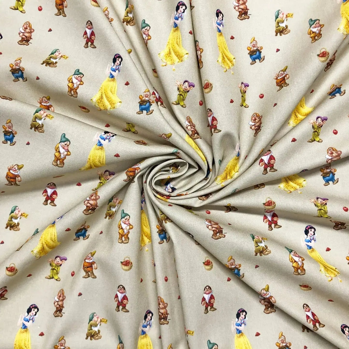 Licensed Digital Printed 100% Cotton Fabric | Character & Movie Designs 150gsm 55" (140cm) Wide – Sold by the Meter