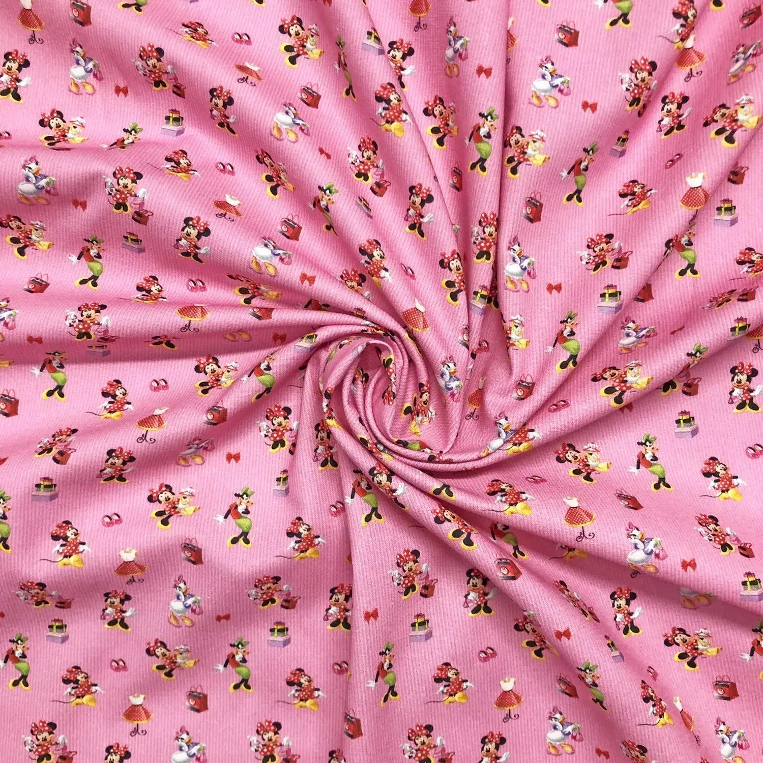 Licensed Digital Printed 100% Cotton Fabric | Character & Movie Designs 150gsm 55