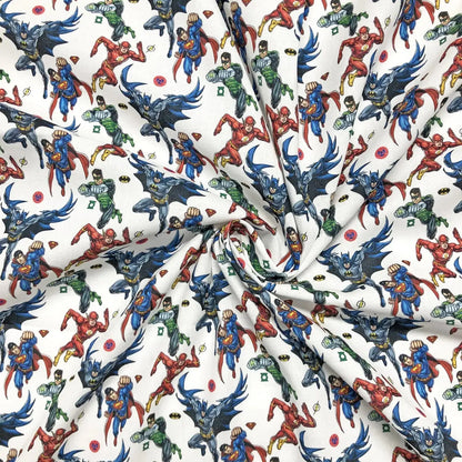 Licensed Digital Printed 100% Cotton Fabric | Character & Movie Designs 150gsm 55" (140cm) Wide – Sold by the Meter