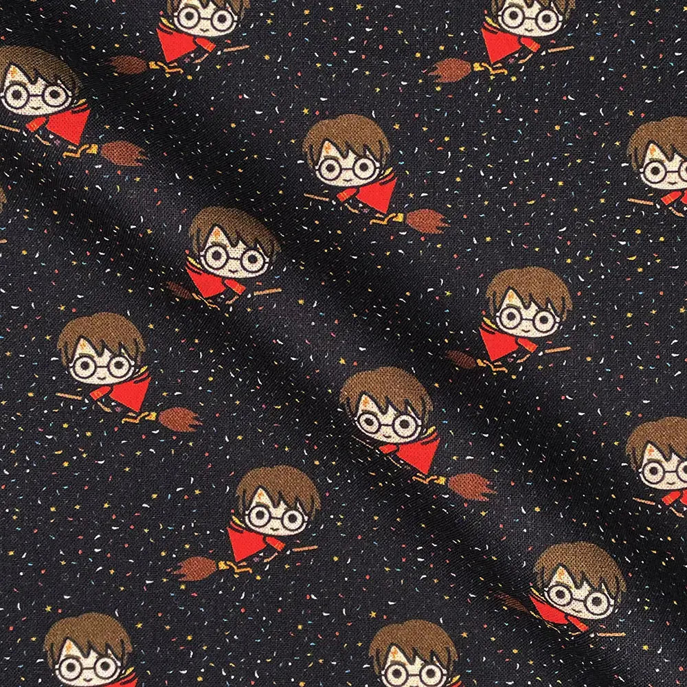 Licensed Digital Printed 100% Cotton Fabric | Character & Movie Designs 150gsm 55