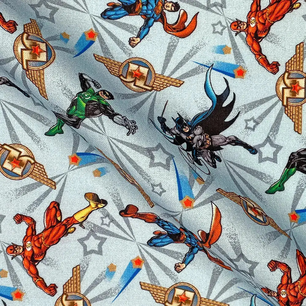 Licensed Digital Printed 100% Cotton Fabric | Character & Movie Designs 150gsm 55