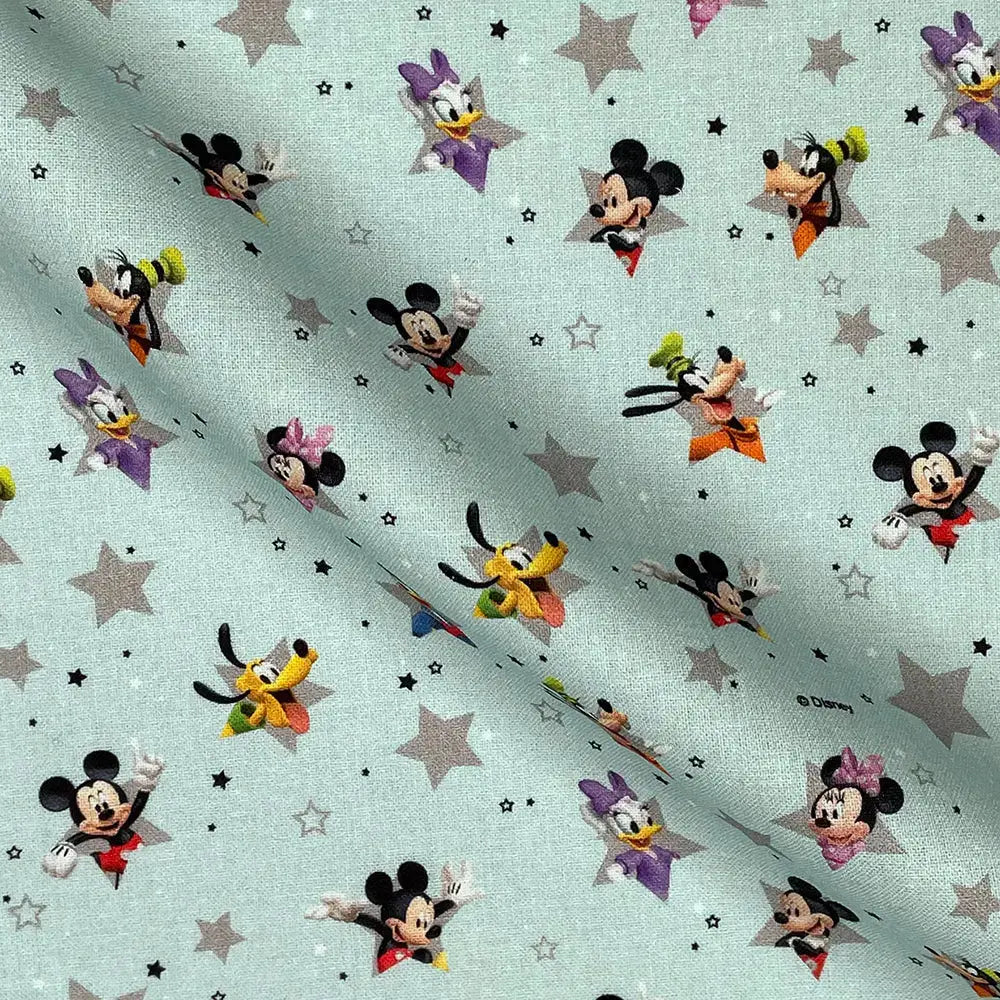 Licensed Digital Printed 100% Cotton Fabric | Character & Movie Designs 150gsm 55