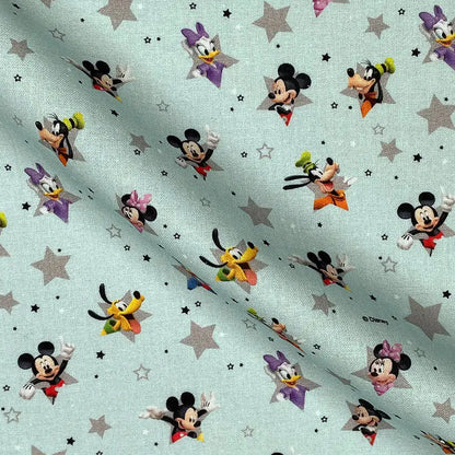 Licensed Digital Printed 100% Cotton Fabric | Character & Movie Designs 150gsm 55" (140cm) Wide – Sold by the Meter