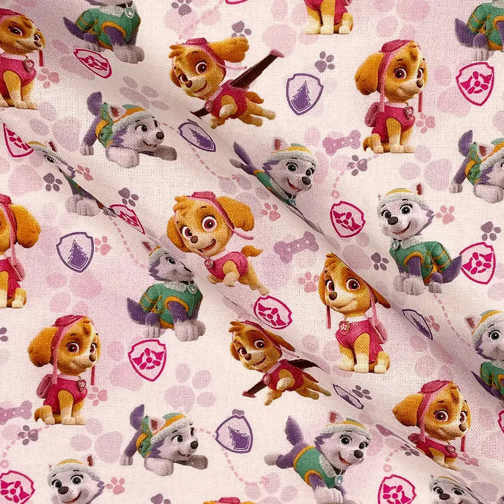 Licensed Digital Printed 100% Cotton Fabric | Character & Movie Designs 150gsm 55" (140cm) Wide – Sold by the Meter