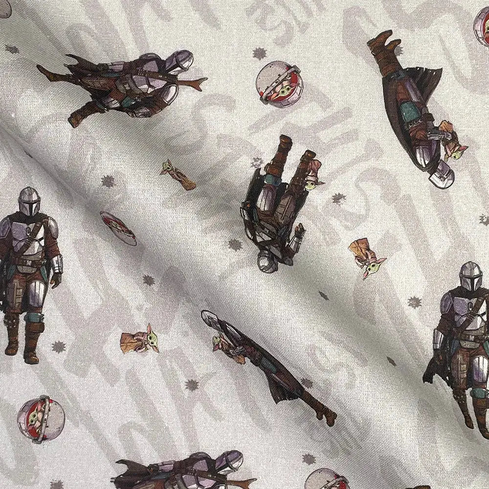 Licensed Digital Printed 100% Cotton Fabric | Character & Movie Designs 150gsm 55