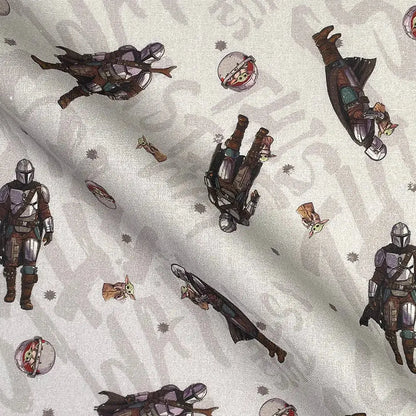 Licensed Digital Printed 100% Cotton Fabric | Character & Movie Designs 150gsm 55" (140cm) Wide – Sold by the Meter
