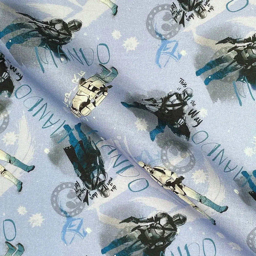 Licensed Digital Printed 100% Cotton Fabric | Character & Movie Designs 150gsm 55