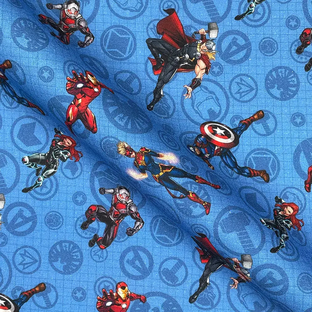 Licensed Digital Printed 100% Cotton Fabric | Character & Movie Designs 150gsm 55" (140cm) Wide – Sold by the Meter