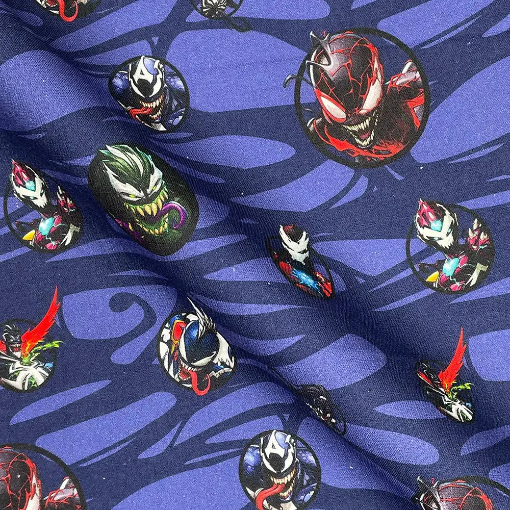 Licensed Digital Printed 100% Cotton Fabric | Character & Movie Designs 150gsm 55" (140cm) Wide – Sold by the Meter