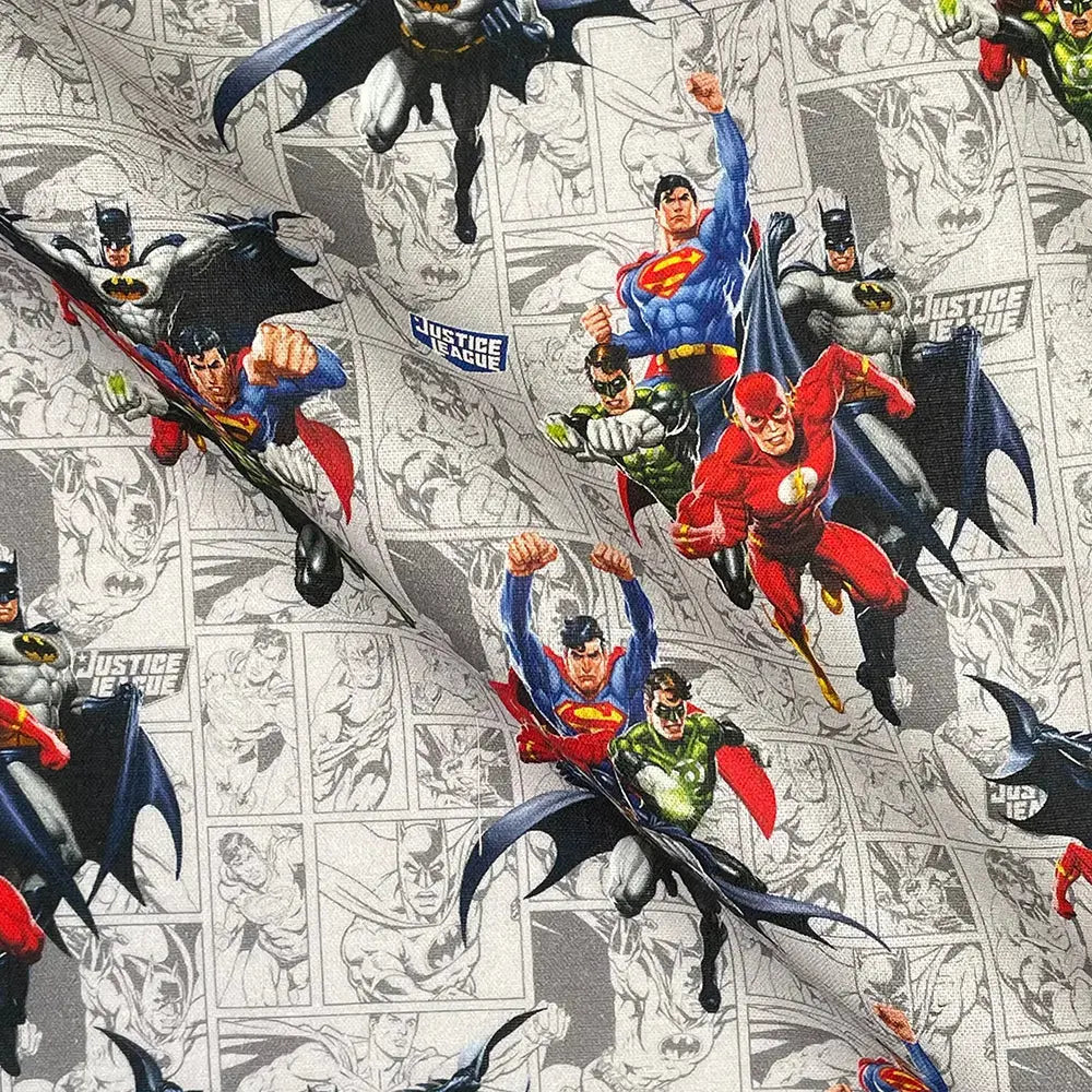 Licensed Digital Printed 100% Cotton Fabric | Character & Movie Designs 150gsm 55