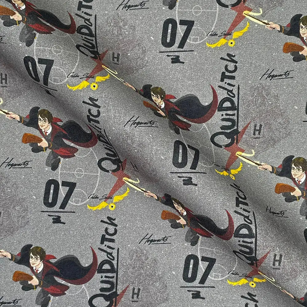 Licensed Digital Printed 100% Cotton Fabric | Character & Movie Designs 150gsm 55