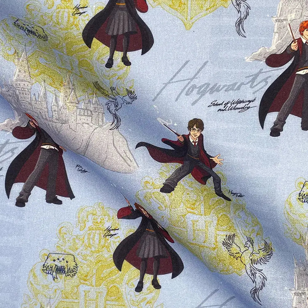 Licensed Digital Printed 100% Cotton Fabric | Character & Movie Designs 150gsm 55" (140cm) Wide – Sold by the Meter
