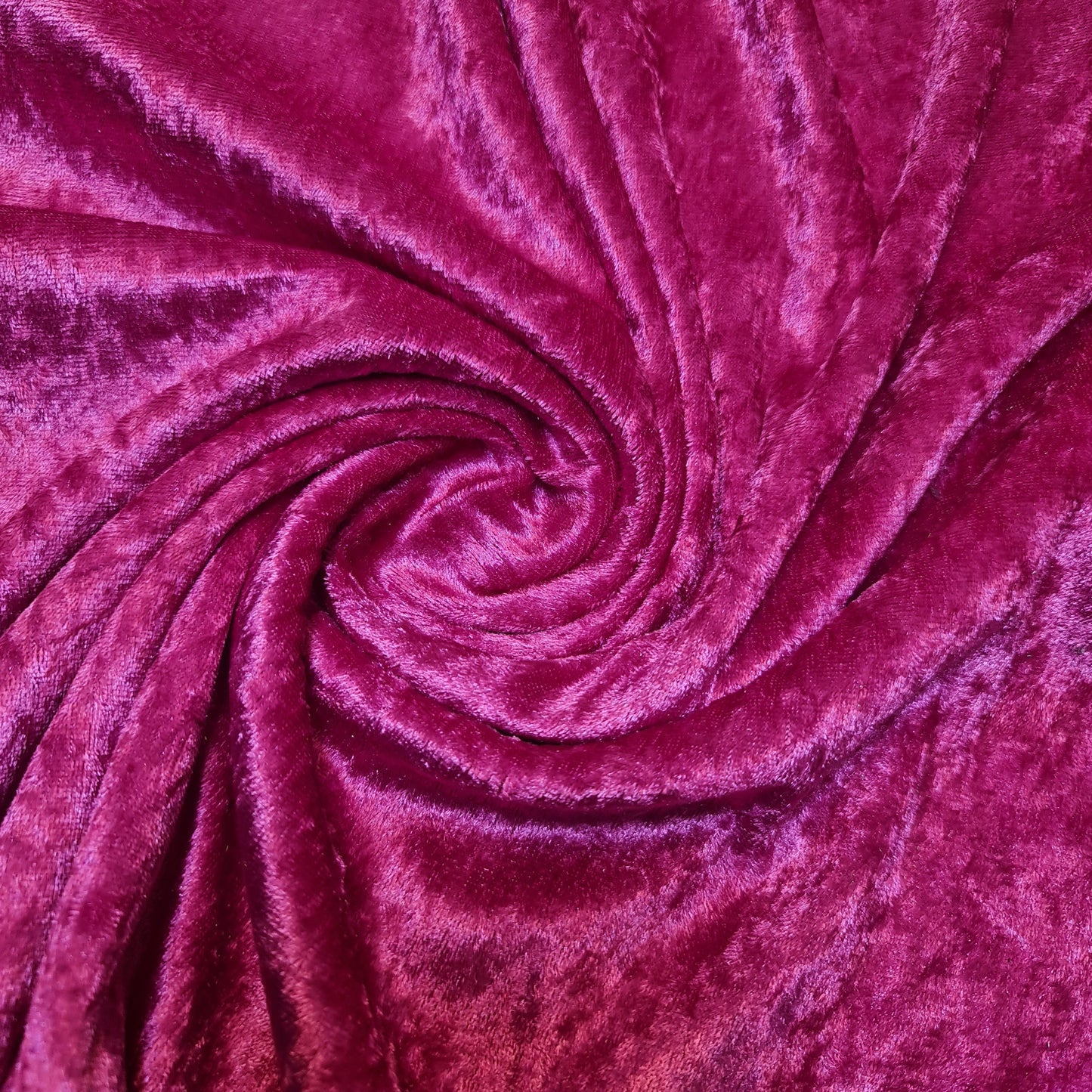 Crushed Velvet Stretch Velour Fabric – 58" Wide Plain Solid Colours Premium Material for Dresses, Crafts Projects