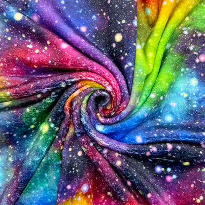 Printed Luxury Cuddle Fleece Fabric | Super Soft Plush Polyester 59" (150cm) Wide – Sold by the Meter