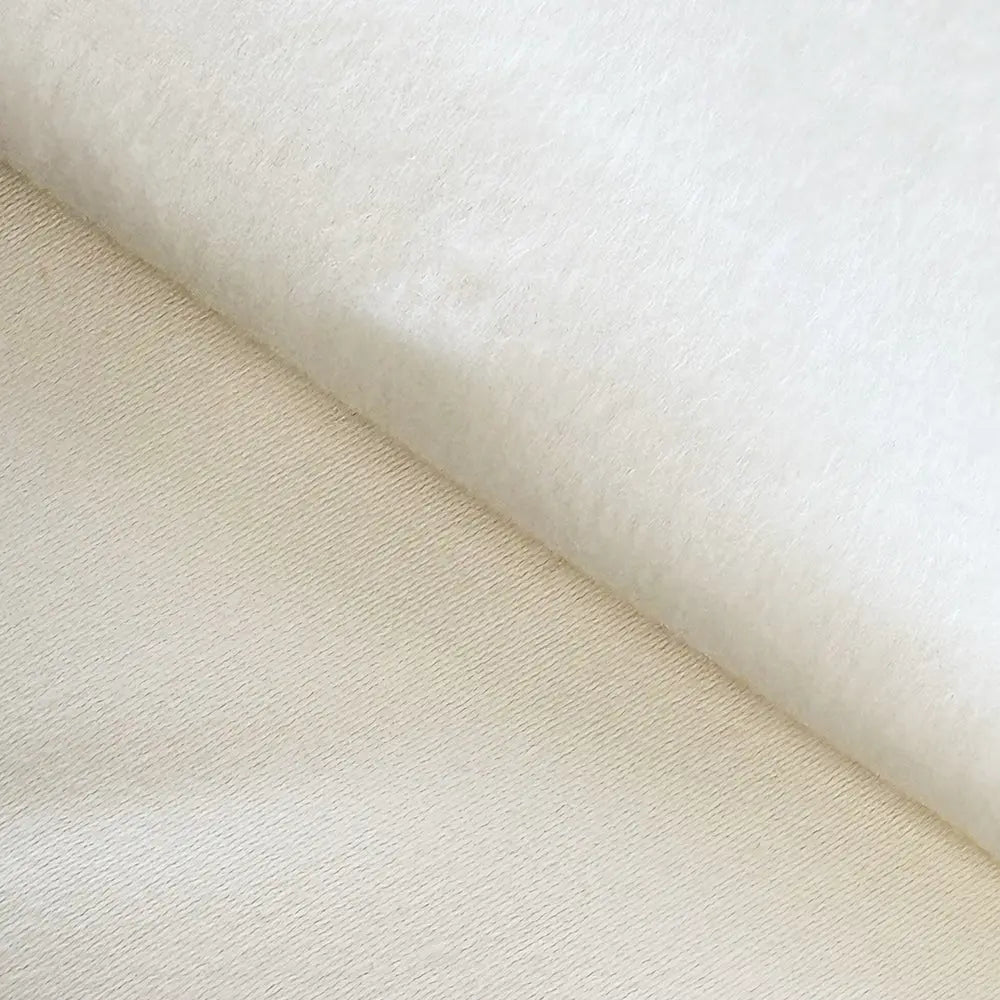 Almond Brushed Curtain Lining Fabric | Heavy Cotton Rich Brushed Lining 54" (140cm) Wide – Sold by the Meter