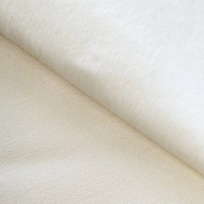Almond Brushed Curtain Lining Fabric | Heavy Cotton Rich Brushed Lining 54" (140cm) Wide – Sold by the Meter