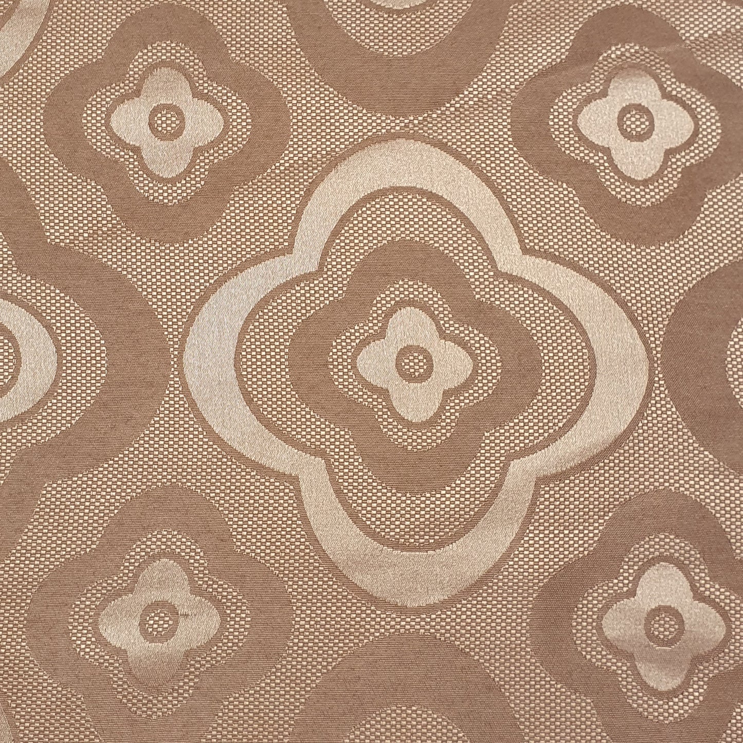Luxurious Satin Jacquard Fabric – 58" Wide Upholstery & Dressmaking Material with Floral, Paisley, Stripe & Geometric Designs