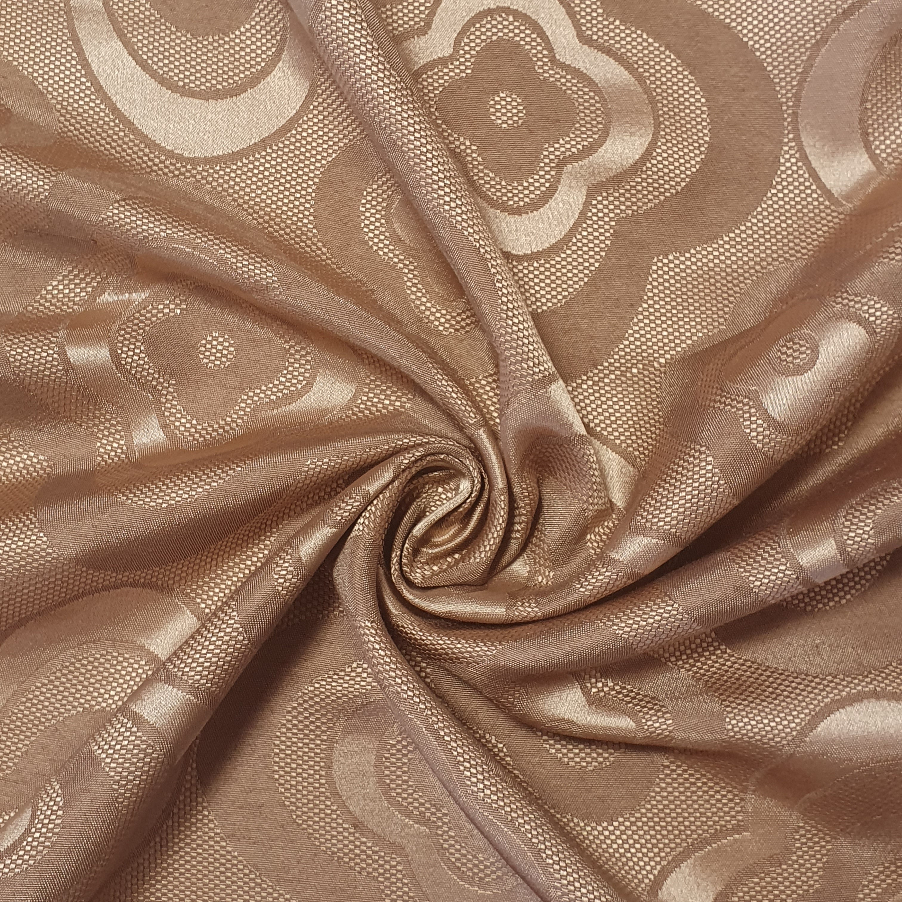Luxurious Satin Jacquard Fabric – 58