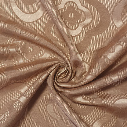 Luxurious Satin Jacquard Fabric – 58" Wide Upholstery & Dressmaking Material with Floral, Paisley, Stripe & Geometric Designs