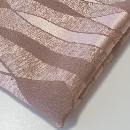Luxurious Satin Jacquard Fabric – 58" Wide Upholstery & Dressmaking Material with Floral, Paisley, Stripe & Geometric Designs