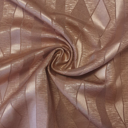 Luxurious Satin Jacquard Fabric – 58" Wide Upholstery & Dressmaking Material with Floral, Paisley, Stripe & Geometric Designs