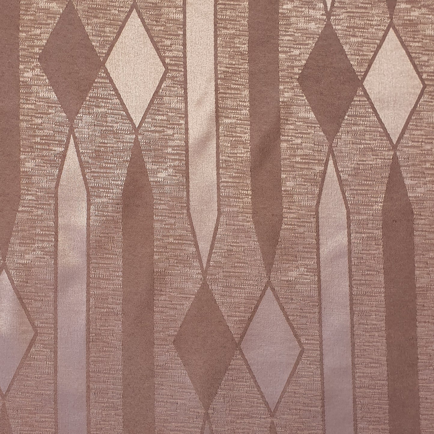 Luxurious Satin Jacquard Fabric – 58" Wide Upholstery & Dressmaking Material with Floral, Paisley, Stripe & Geometric Designs