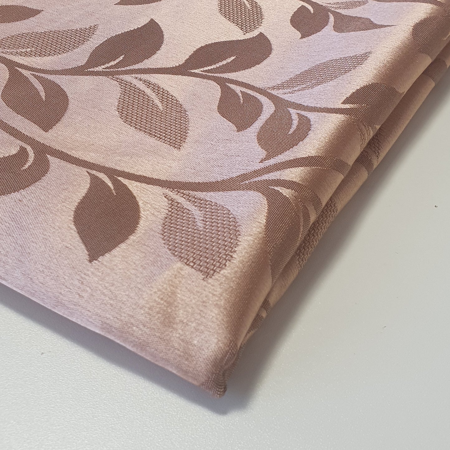 Luxurious Satin Jacquard Fabric – 58" Wide Upholstery & Dressmaking Material with Floral, Paisley, Stripe & Geometric Designs