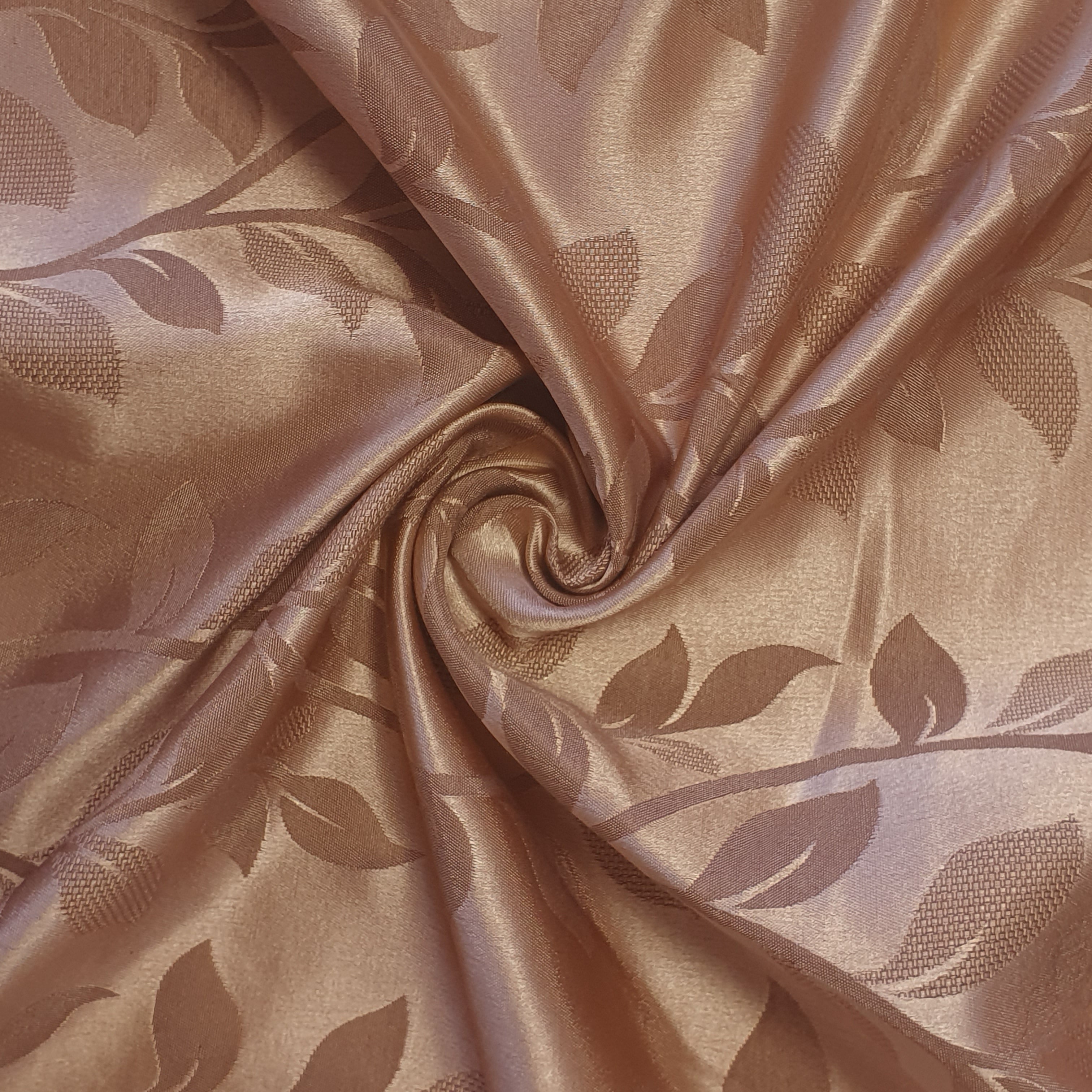 Luxurious Satin Jacquard Fabric – 58