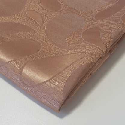 Luxurious Satin Jacquard Fabric – 58" Wide Upholstery & Dressmaking Material with Floral, Paisley, Stripe & Geometric Designs