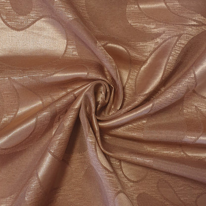 Luxurious Satin Jacquard Fabric – 58" Wide Upholstery & Dressmaking Material with Floral, Paisley, Stripe & Geometric Designs